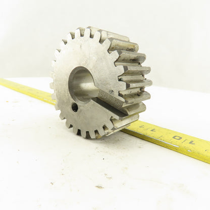 Hey Engineering 24 Tooth Gear Key Slot For No. 3 Drilling And Facing Machine