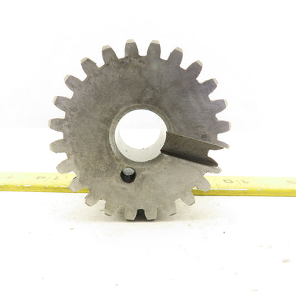 Hey Engineering 24 Tooth Gear Key Slot For No. 3 Drilling And Facing Machine