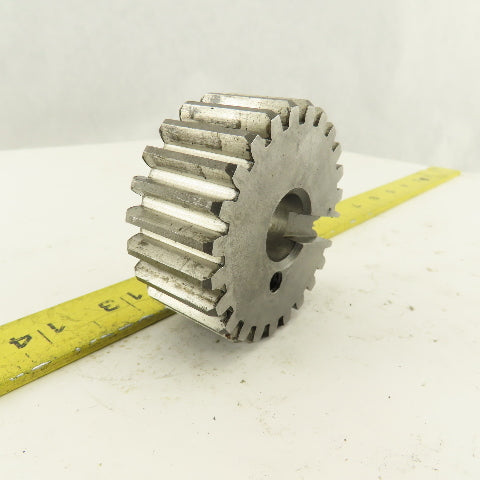 Hey Engineering 24 Tooth Gear Key Slot For No. 3 Drilling And Facing Machine