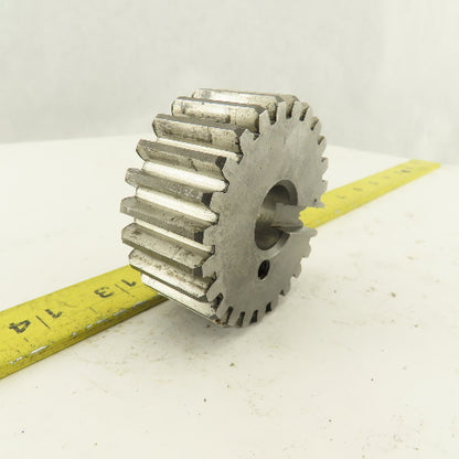 Hey Engineering 24 Tooth Gear Key Slot For No. 3 Drilling And Facing Machine