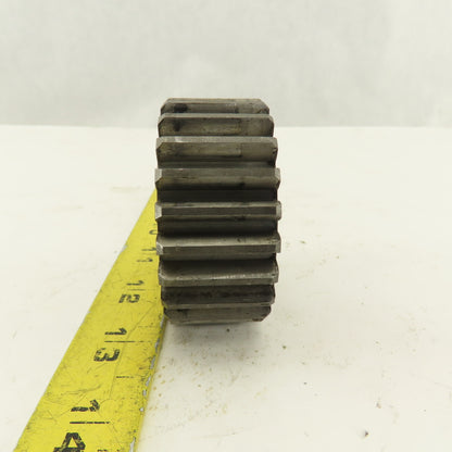 Hey Engineering 24 Tooth Gear Key Slot For No. 3 Drilling And Facing Machine