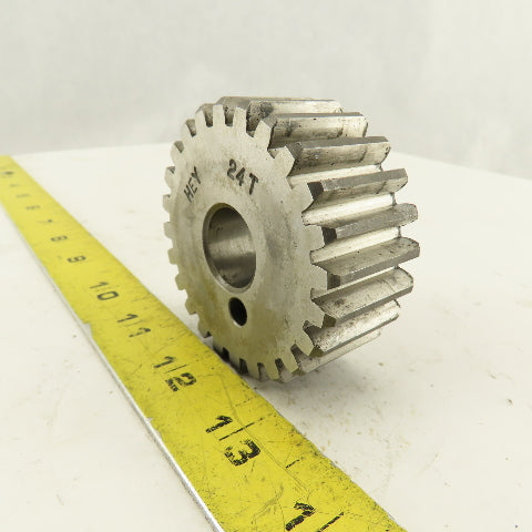 Hey Engineering 24 Tooth Gear Key Slot For No. 3 Drilling And Facing Machine