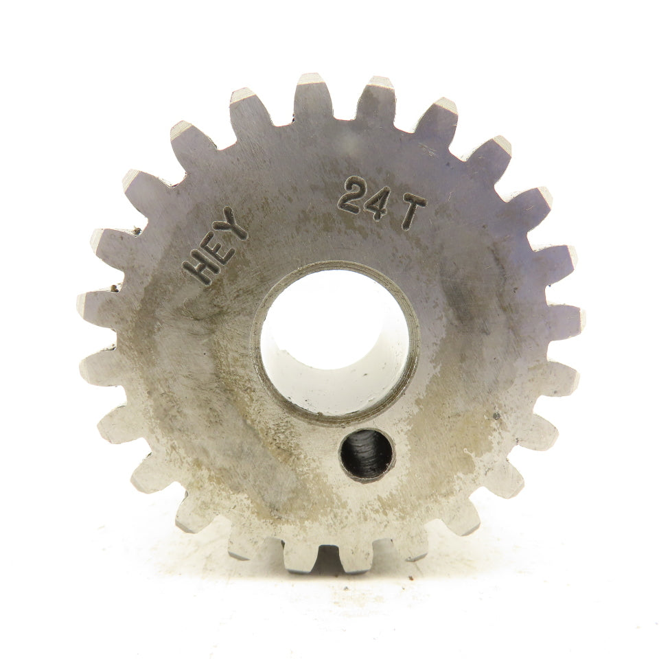 Hey Engineering 24 Tooth Gear Key Slot For No. 3 Drilling And Facing Machine
