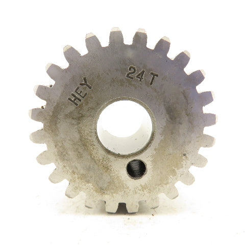 Hey Engineering 24 Tooth Gear Key Slot For No. 3 Drilling And Facing Machine