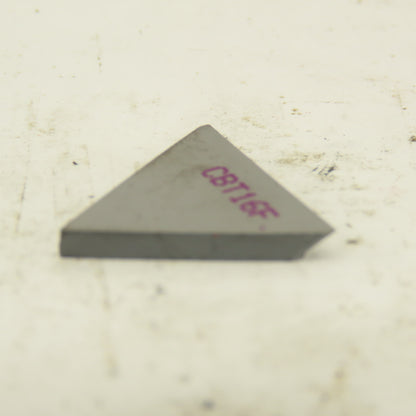 Kennametal CBT16F KWH Chipbreaker 1/2" Indexable Insert Triangle Lot Of 10
