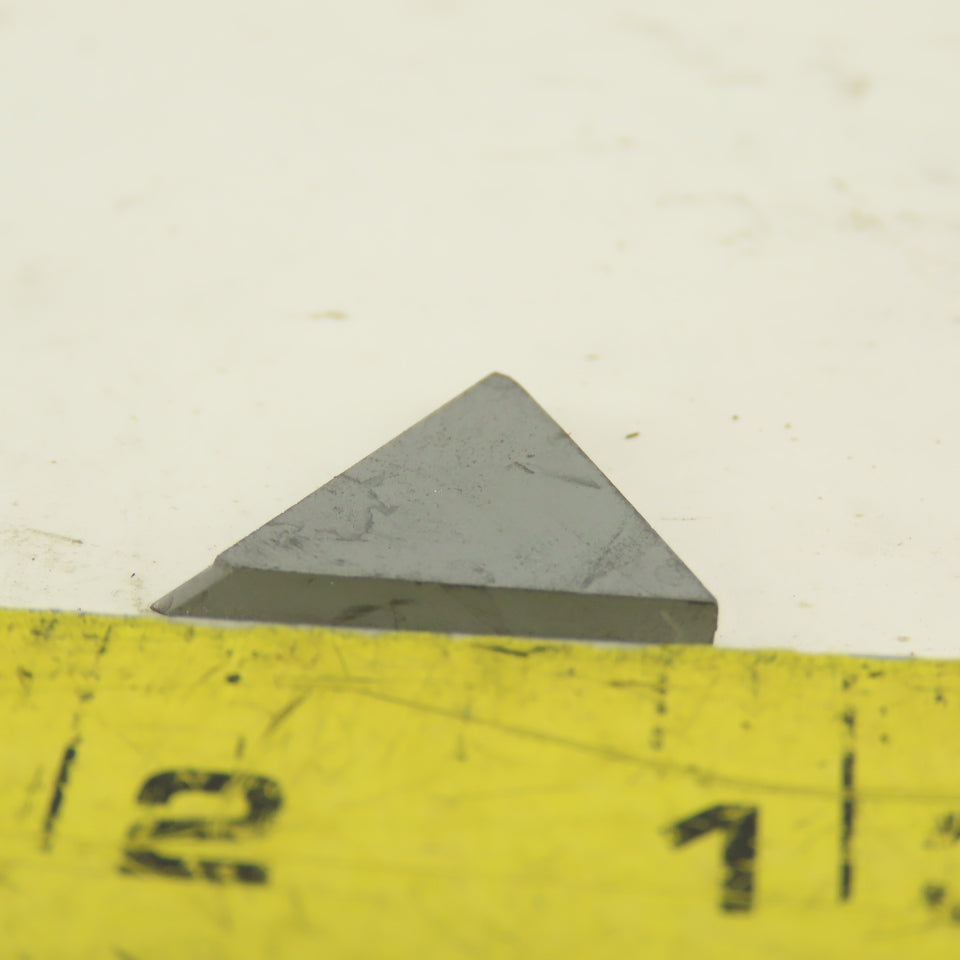 Kennametal CBT16F KWH Chipbreaker 1/2" Indexable Insert Triangle Lot Of 10