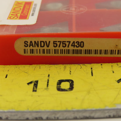 Sandvik 5757430 Coromant 175.2 Indexable Shim RTBAP 24M 4 T-Max Lot Of 10