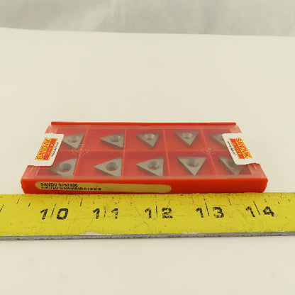 Sandvik 5757430 Coromant 175.2 Indexable Shim RTBAP 24M 4 T-Max Lot Of 10