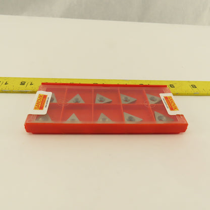 Sandvik 5757430 Coromant 175.2 Indexable Shim RTBAP 24M 4 T-Max Lot Of 10