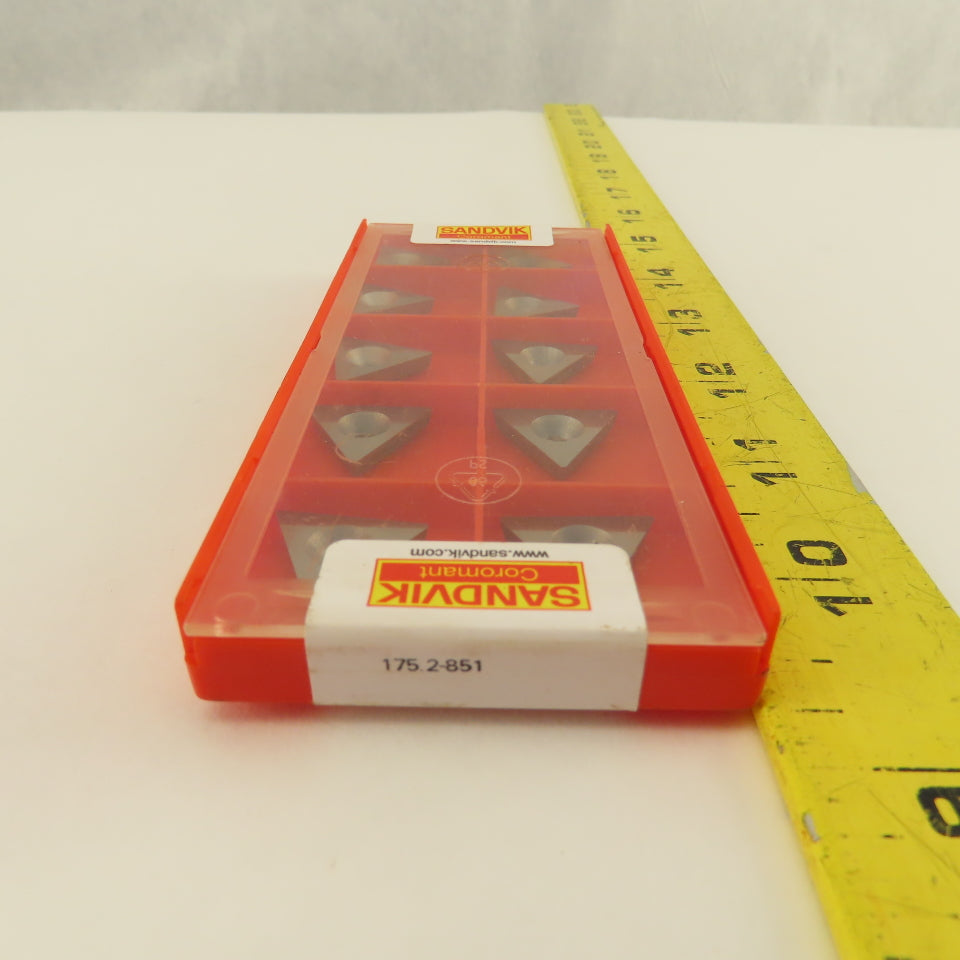 Sandvik 5757430 Coromant 175.2 Indexable Shim RTBAP 24M 4 T-Max Lot Of 10