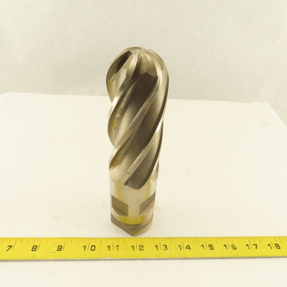Fast Cut 81496 2" Ball Nose End Mill 2" Positiv-Lok Shank Acculead 10.883