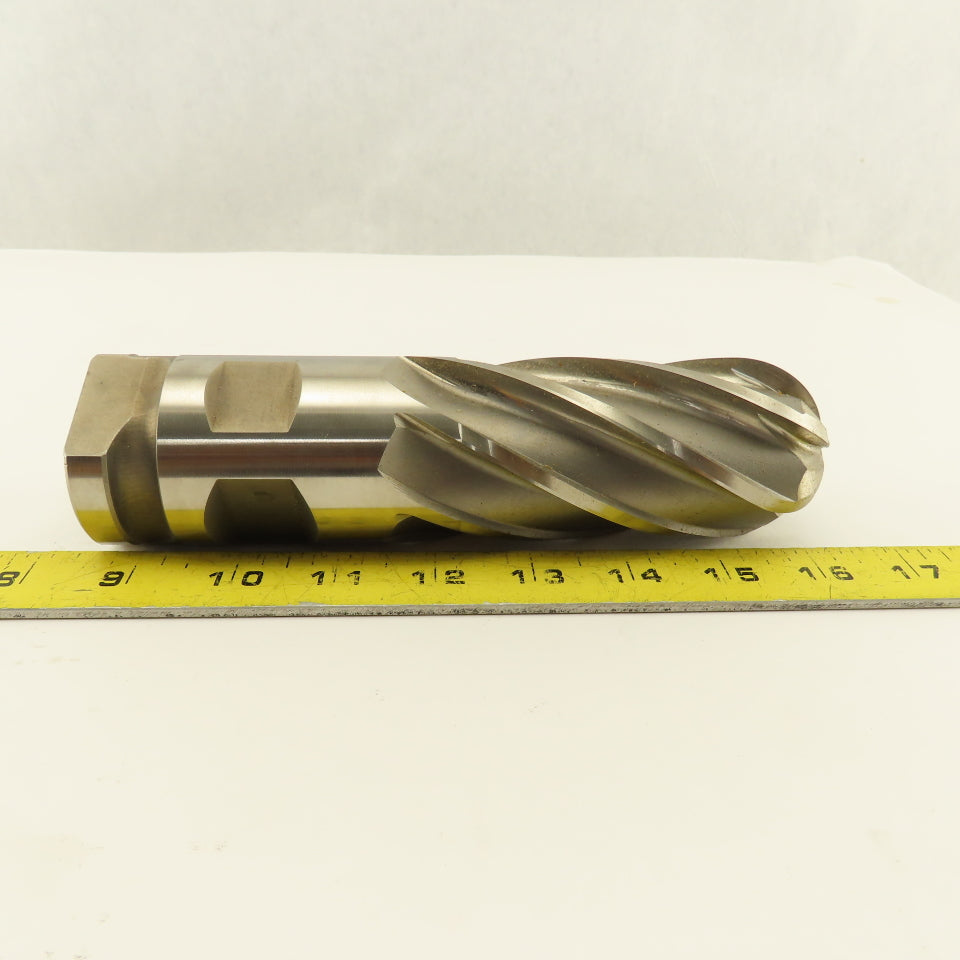 Fast Cut 81496 2" Ball Nose End Mill 2" Positiv-Lok Shank Acculead 10.883