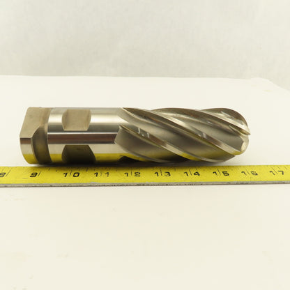 Fast Cut 81496 2" Ball Nose End Mill 2" Positiv-Lok Shank Acculead 10.883