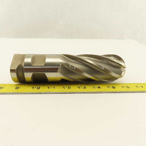 Fast Cut 81496 2" Ball Nose End Mill 2" Positiv-Lok Shank Acculead 10.883