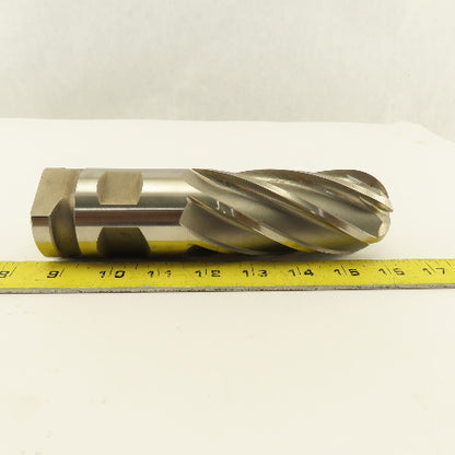 Fast Cut 81496 2" Ball Nose End Mill 2" Positiv-Lok Shank Acculead 10.883