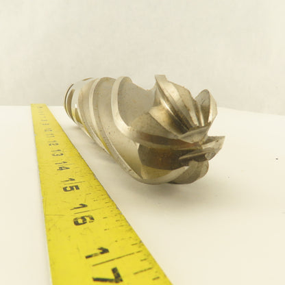 Fast Cut 81496 2" Ball Nose End Mill 2" Positiv-Lok Shank Acculead 10.883