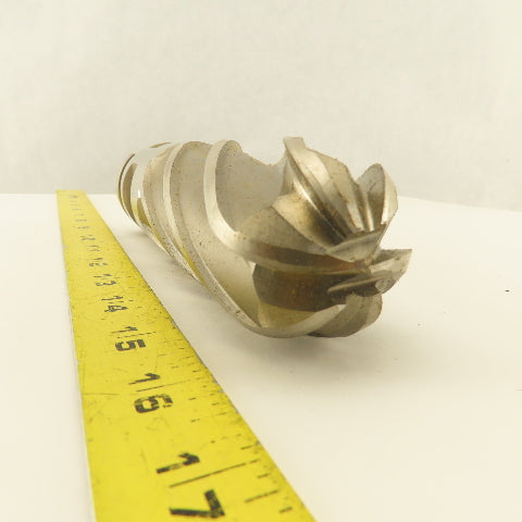 Fast Cut 81496 2" Ball Nose End Mill 2" Positiv-Lok Shank Acculead 10.883