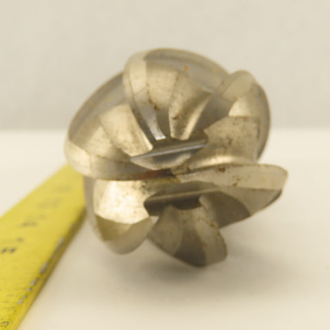 Fast Cut 81496 2" Ball Nose End Mill 2" Positiv-Lok Shank Acculead 10.883