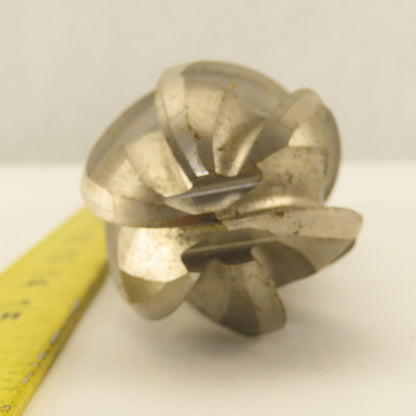 Fast Cut 81496 2" Ball Nose End Mill 2" Positiv-Lok Shank Acculead 10.883