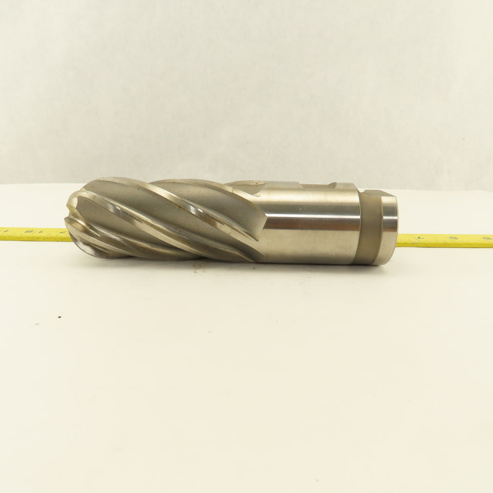 Fast Cut 81496 2" Ball Nose End Mill 2" Positiv-Lok Shank Acculead 10.883