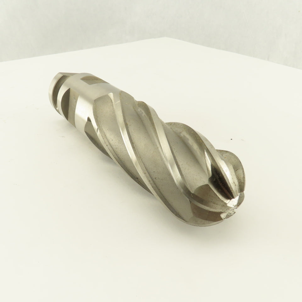 Fast Cut 81496 2" Ball Nose End Mill 2" Positiv-Lok Shank Acculead 10.883
