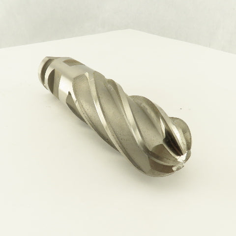 Fast Cut 81496 2" Ball Nose End Mill 2" Positiv-Lok Shank Acculead 10.883
