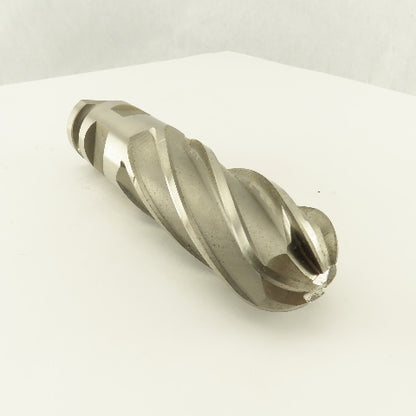 Fast Cut 81496 2" Ball Nose End Mill 2" Positiv-Lok Shank Acculead 10.883