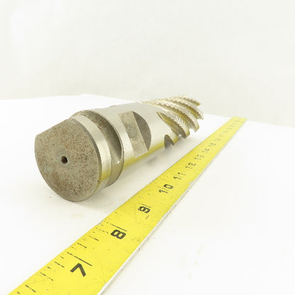 Fast Cut 93505 2" Ruff-N-Cutt  End Mill 2" Positiv-Lok Shank Acculead 10.883