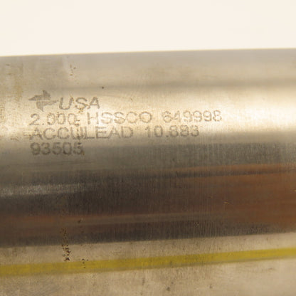 Fast Cut 93505 2" Ruff-N-Cutt  End Mill 2" Positiv-Lok Shank Acculead 10.883