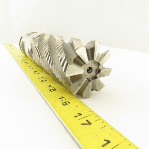 Fast Cut 93505 2" Ruff-N-Cutt  End Mill 2" Positiv-Lok Shank Acculead 10.883