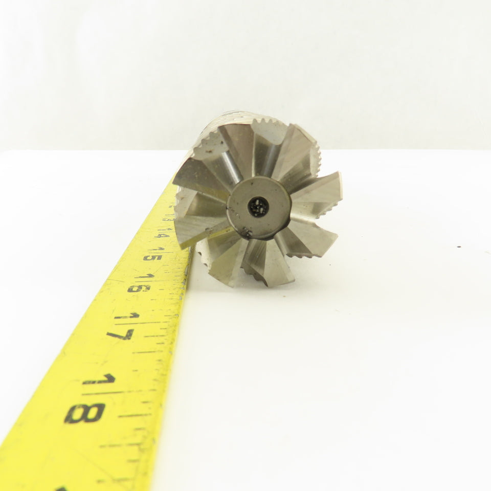 Fast Cut 93505 2" Ruff-N-Cutt  End Mill 2" Positiv-Lok Shank Acculead 10.883