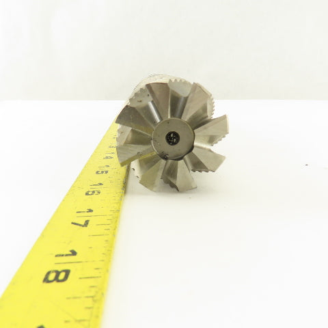 Fast Cut 93505 2" Ruff-N-Cutt  End Mill 2" Positiv-Lok Shank Acculead 10.883