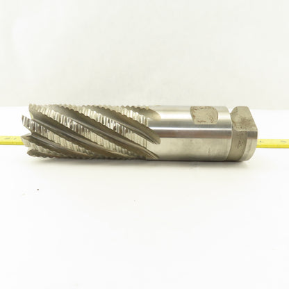 Fast Cut 93505 2" Ruff-N-Cutt  End Mill 2" Positiv-Lok Shank Acculead 10.883