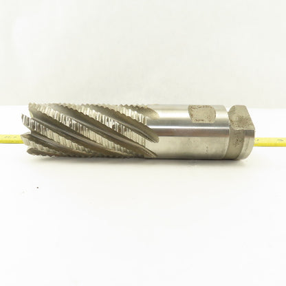 Fast Cut 93505 2" Ruff-N-Cutt  End Mill 2" Positiv-Lok Shank Acculead 10.883