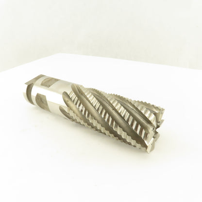 Fast Cut 93505 2" Ruff-N-Cutt  End Mill 2" Positiv-Lok Shank Acculead 10.883