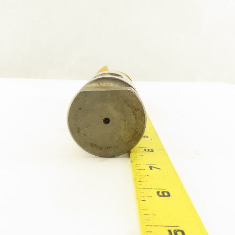 Fast Cut 74104 2" 2 Flute End Mill Positiv-Lok Shank Acculead 10.883 TiN Coated