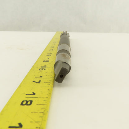 L & I 530U.8750 7/8" Chucking Reamer MT2 Morse Taper 2 10" OAL