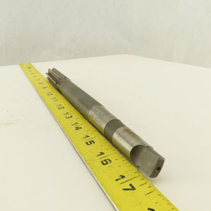 L & I 530U.8750 7/8" Chucking Reamer MT2 Morse Taper 2 10" OAL