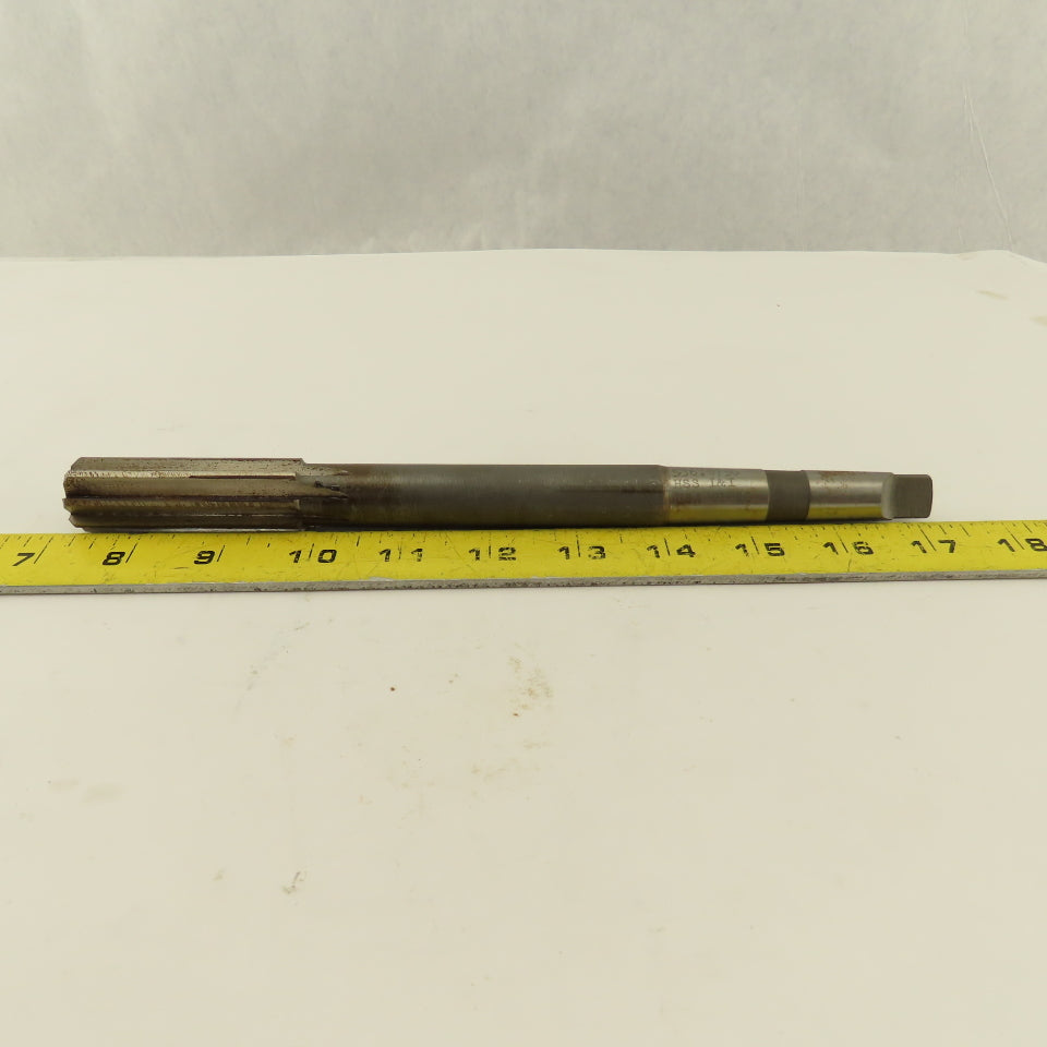 L & I 530U.8750 7/8" Chucking Reamer MT2 Morse Taper 2 10" OAL