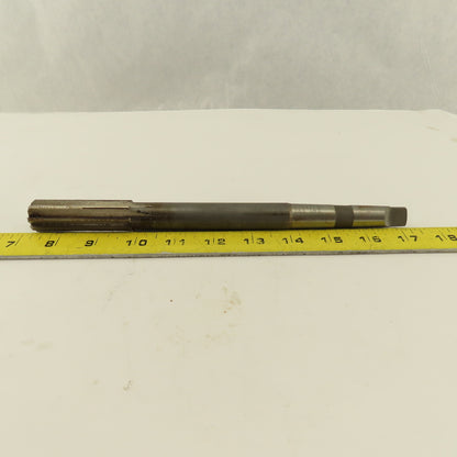 L & I 530U.8750 7/8" Chucking Reamer MT2 Morse Taper 2 10" OAL
