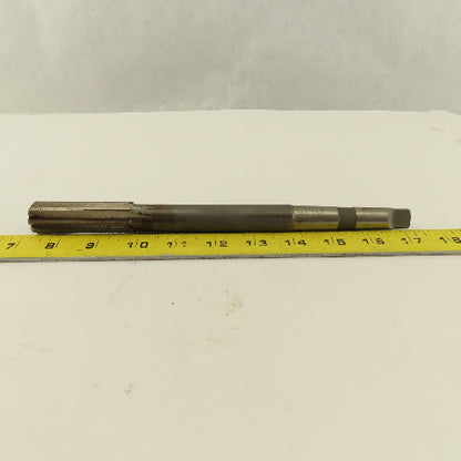L & I 530U.8750 7/8" Chucking Reamer MT2 Morse Taper 2 10" OAL