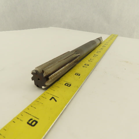 L & I 530U.8750 7/8" Chucking Reamer MT2 Morse Taper 2 10" OAL