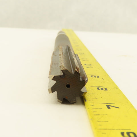 L & I 530U.8750 7/8" Chucking Reamer MT2 Morse Taper 2 10" OAL