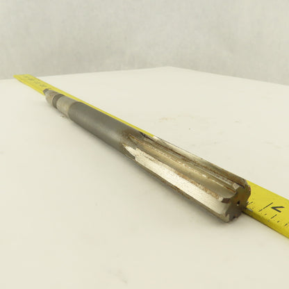 L & I 530U.8750 7/8" Chucking Reamer MT2 Morse Taper 2 10" OAL
