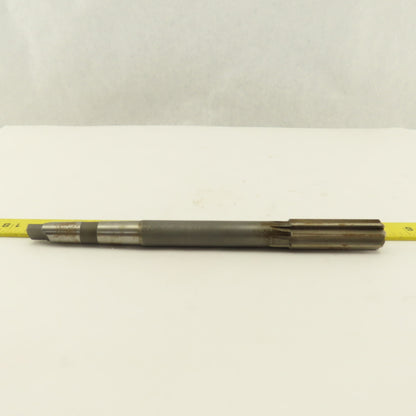 L & I 530U.8750 7/8" Chucking Reamer MT2 Morse Taper 2 10" OAL