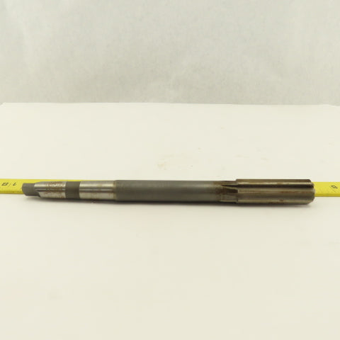 L & I 530U.8750 7/8" Chucking Reamer MT2 Morse Taper 2 10" OAL
