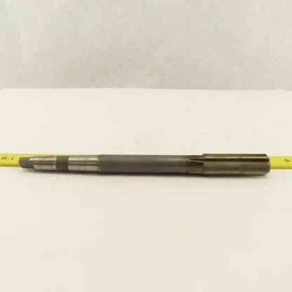 L & I 530U.8750 7/8" Chucking Reamer MT2 Morse Taper 2 10" OAL