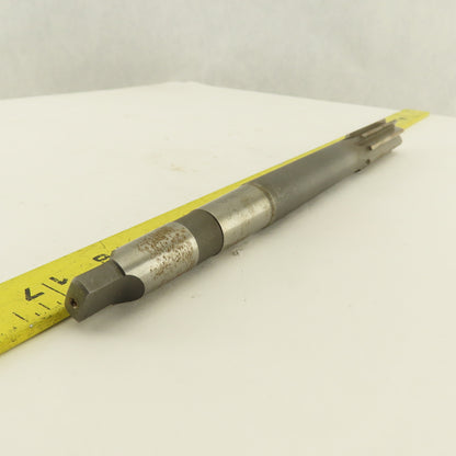L & I 530U.8750 7/8" Chucking Reamer MT2 Morse Taper 2 10" OAL