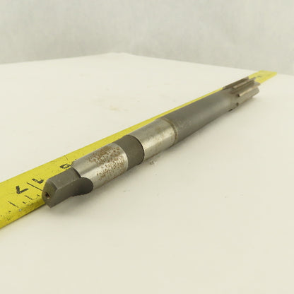 L & I 530U.8750 7/8" Chucking Reamer MT2 Morse Taper 2 10" OAL