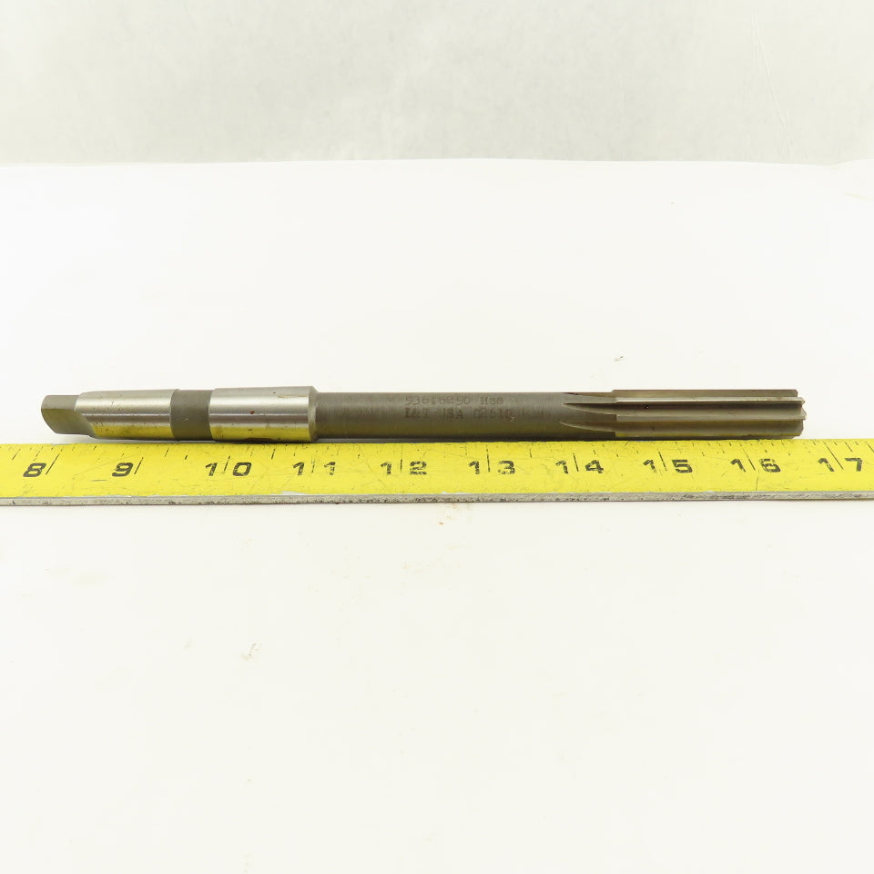 L & I 536.6250 5/8" Chucking Reamer MT2 Morse Taper 2 10" OAL